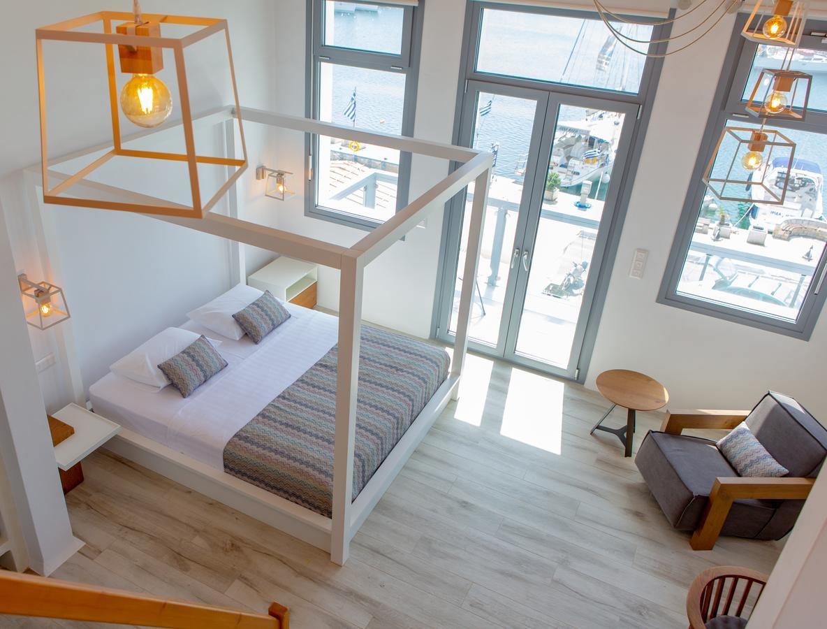 Naxos Riviera Suites Naxos City Экстерьер фото