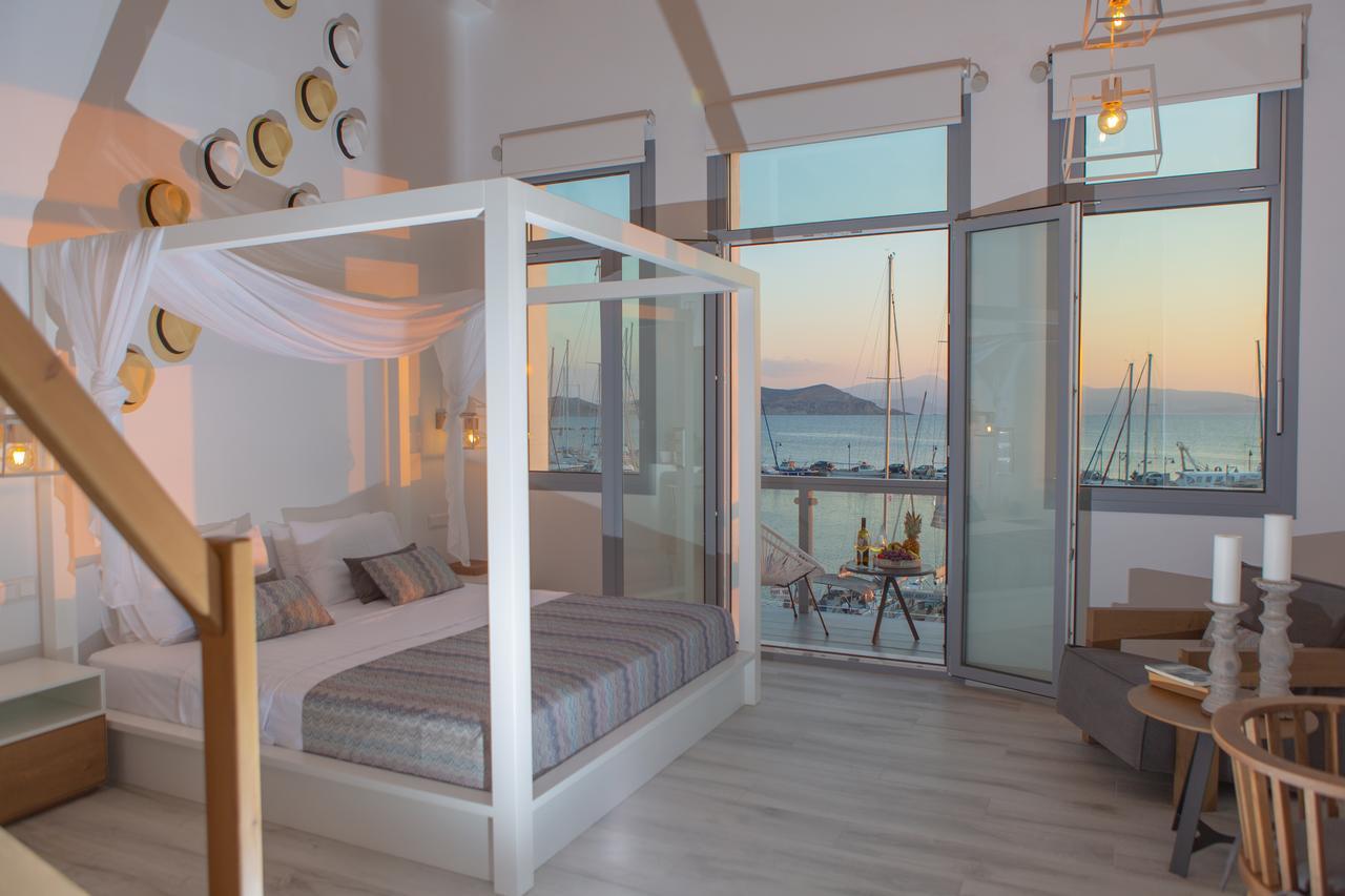 Naxos Riviera Suites Naxos City Экстерьер фото
