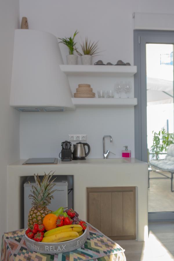 Naxos Riviera Suites Naxos City Экстерьер фото