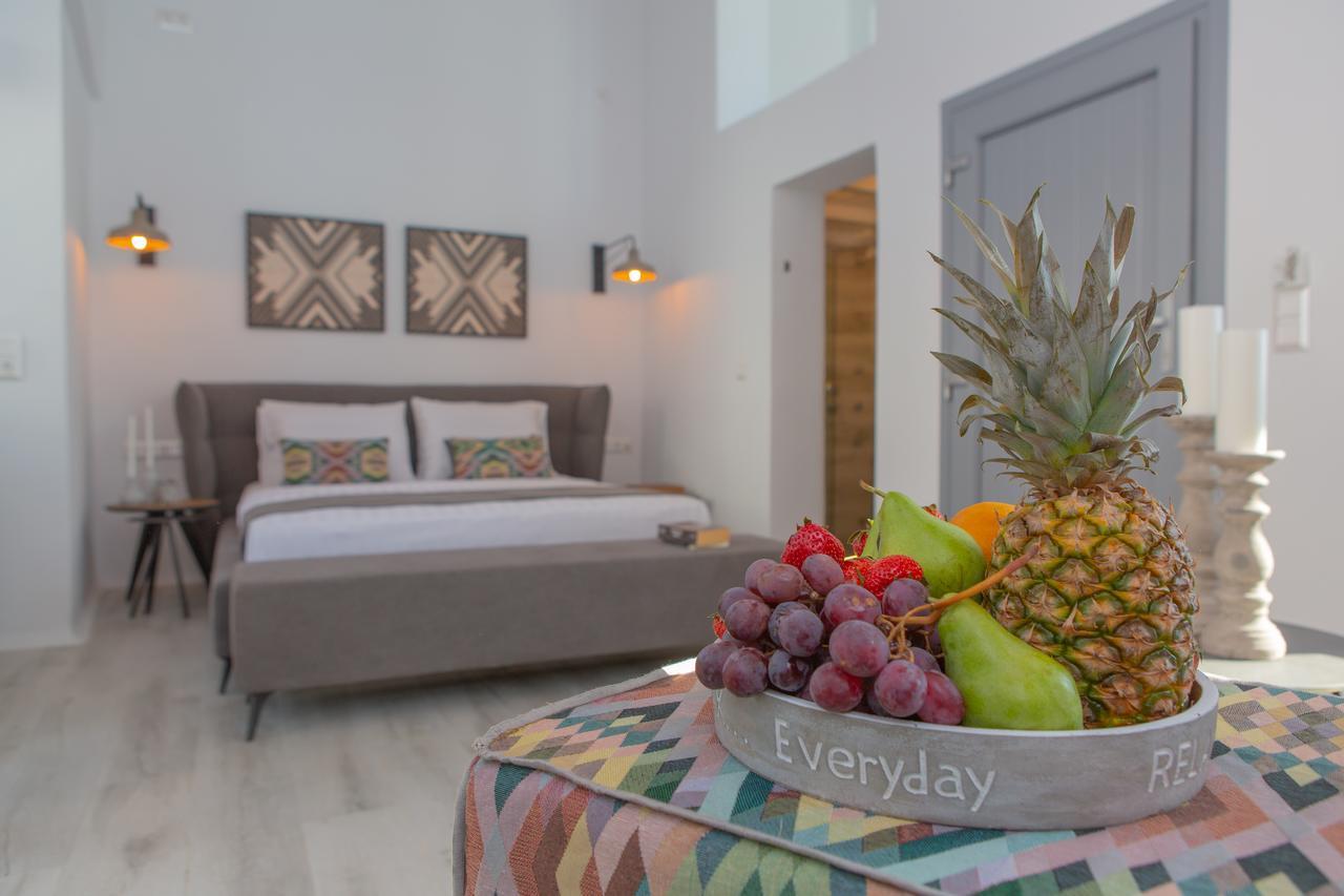 Naxos Riviera Suites Naxos City Экстерьер фото
