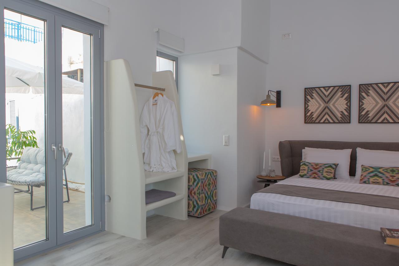 Naxos Riviera Suites Naxos City Экстерьер фото