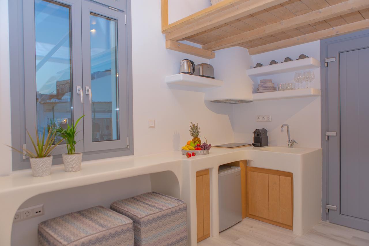 Naxos Riviera Suites Naxos City Экстерьер фото