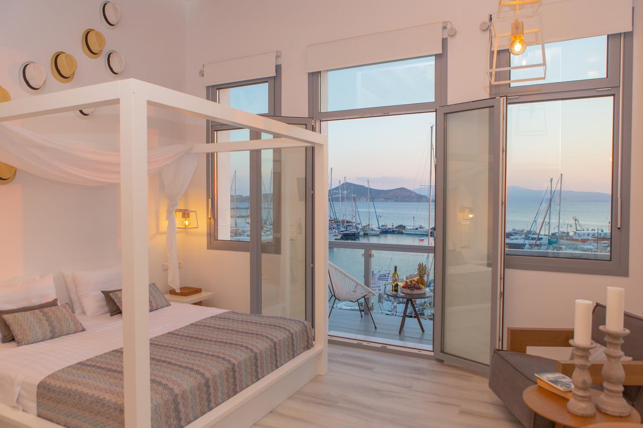 Naxos Riviera Suites Naxos City Экстерьер фото