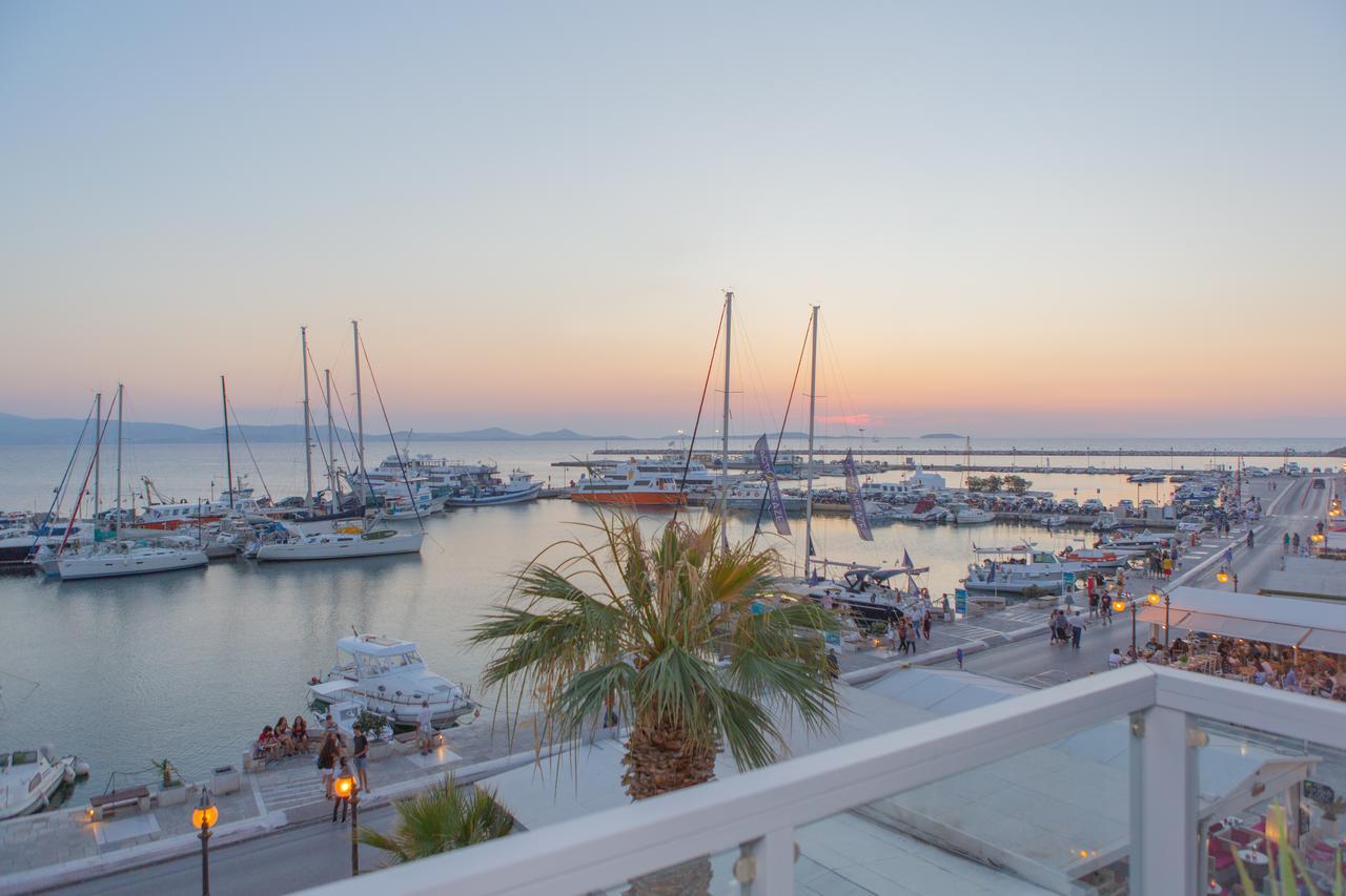 Naxos Riviera Suites Naxos City Экстерьер фото