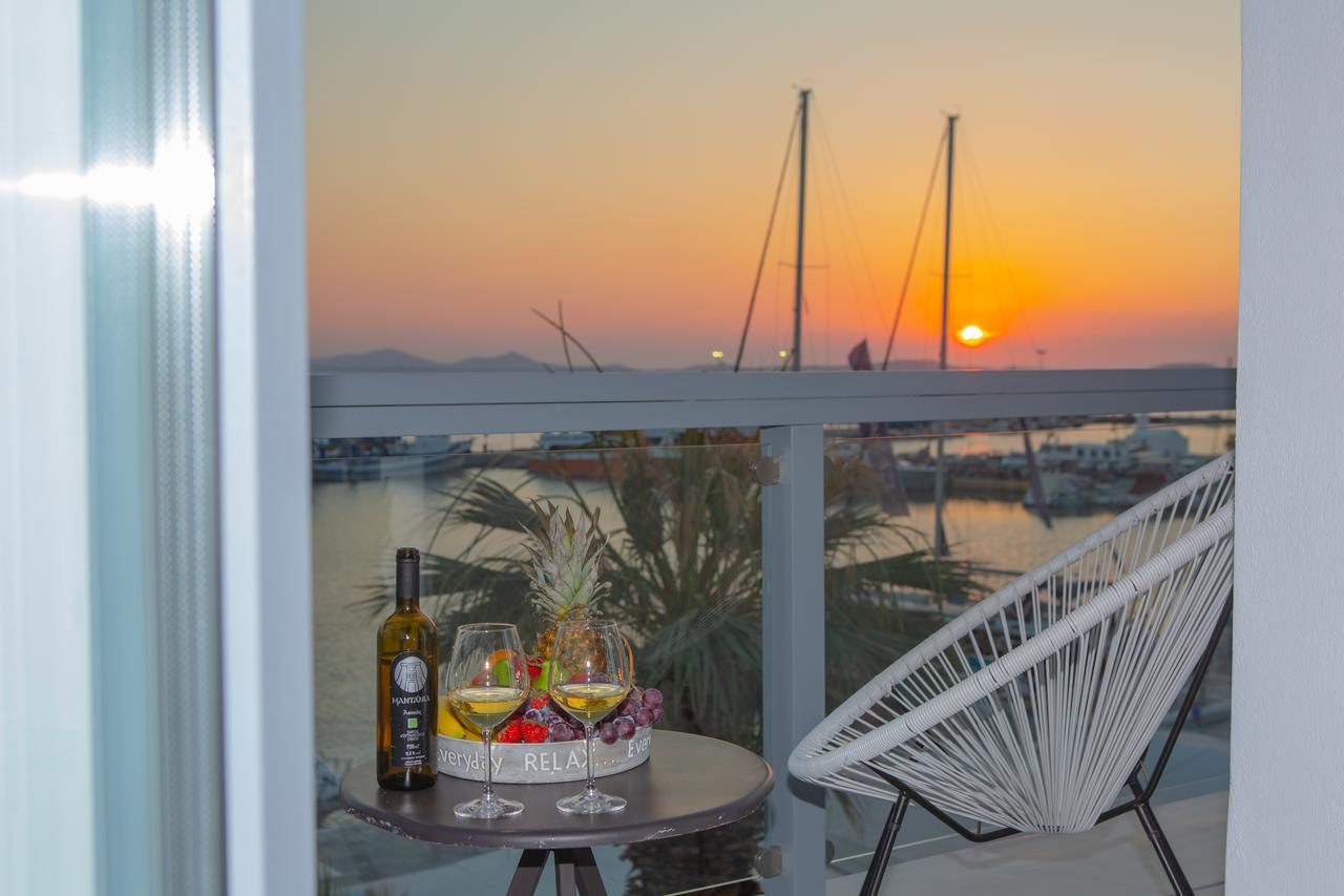 Naxos Riviera Suites Naxos City Экстерьер фото