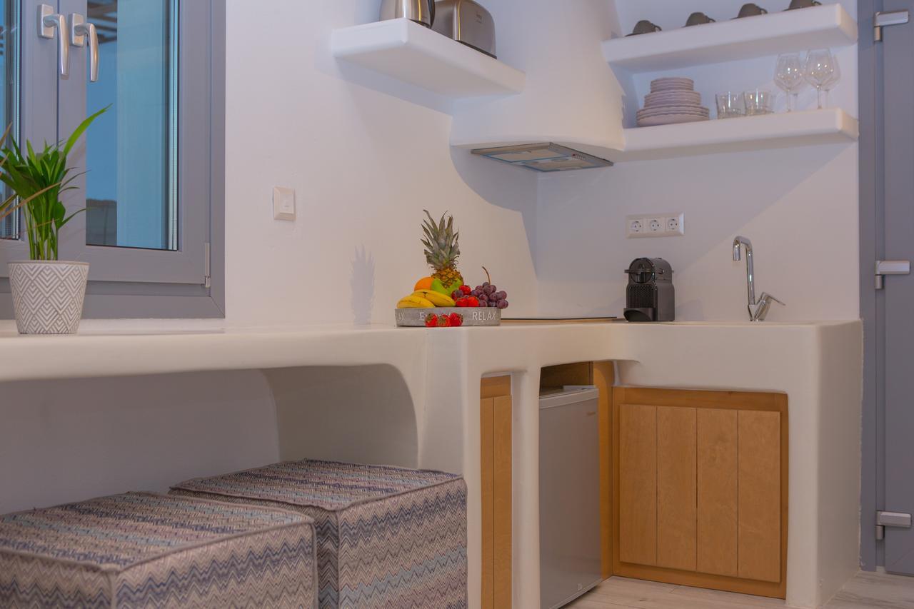 Naxos Riviera Suites Naxos City Экстерьер фото
