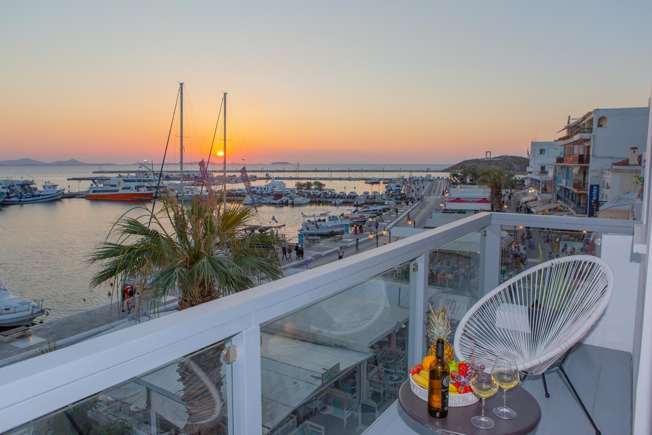 Naxos Riviera Suites Naxos City Экстерьер фото