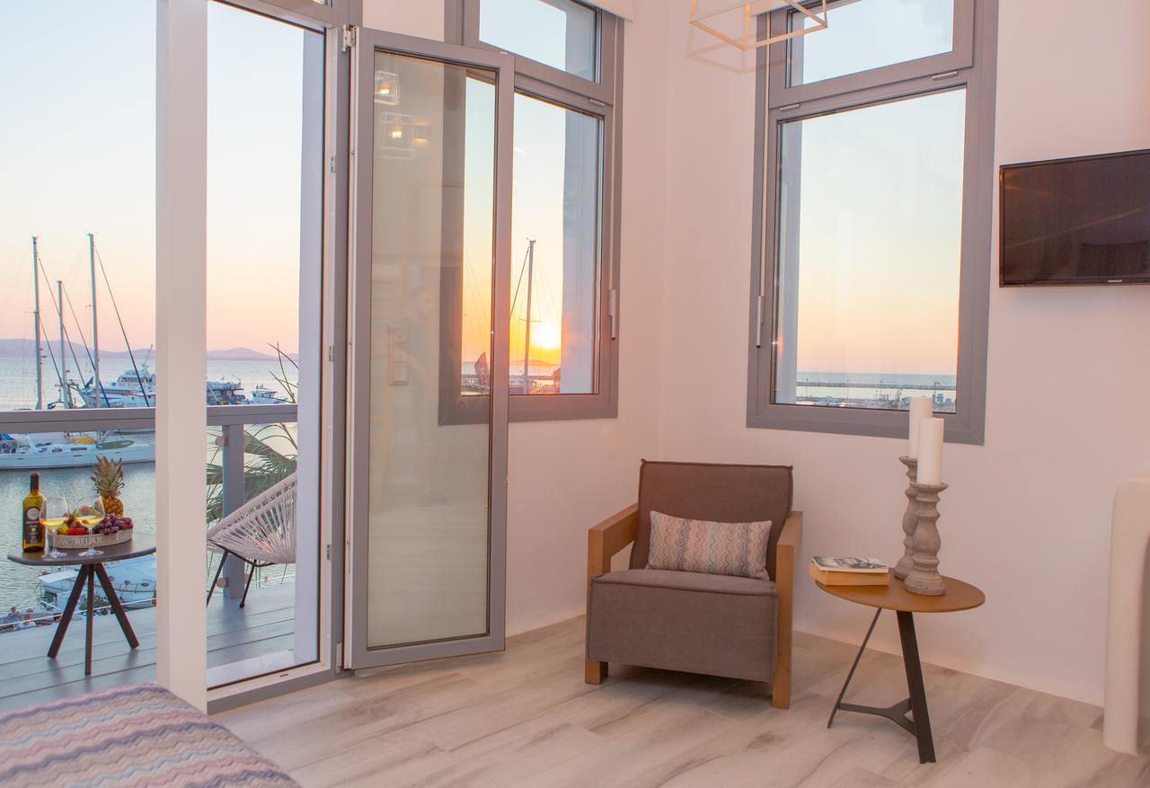 Naxos Riviera Suites Naxos City Экстерьер фото