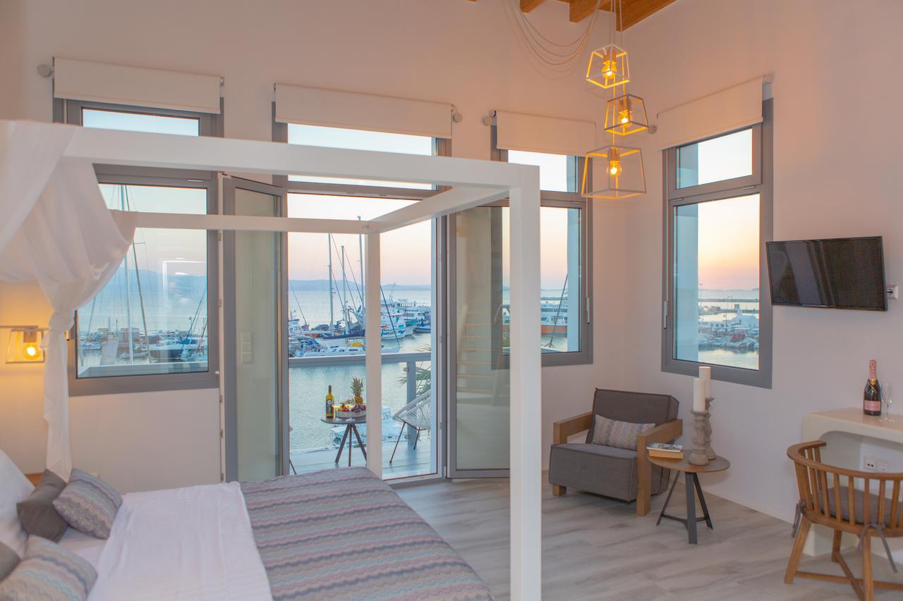 Naxos Riviera Suites Naxos City Экстерьер фото